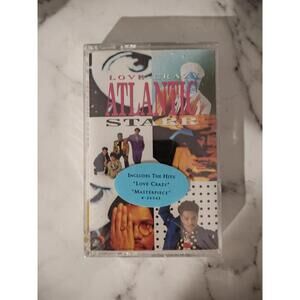 NEW - Atlantic Starr- love crazy - M/M unopened cassette